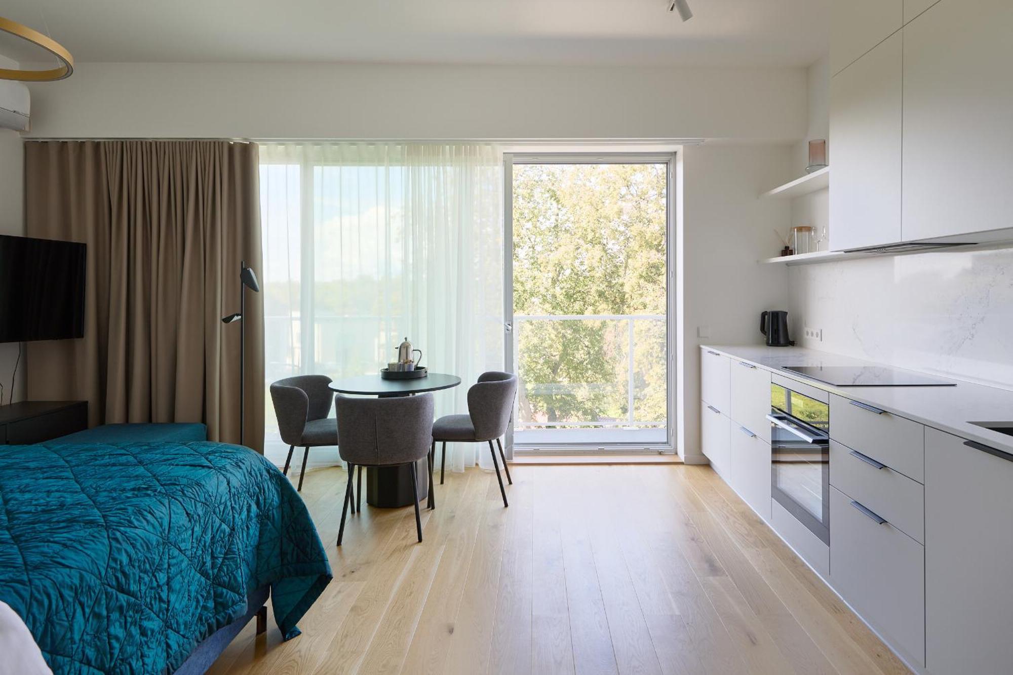 Bob W Paernu Apartment Bagian luar foto